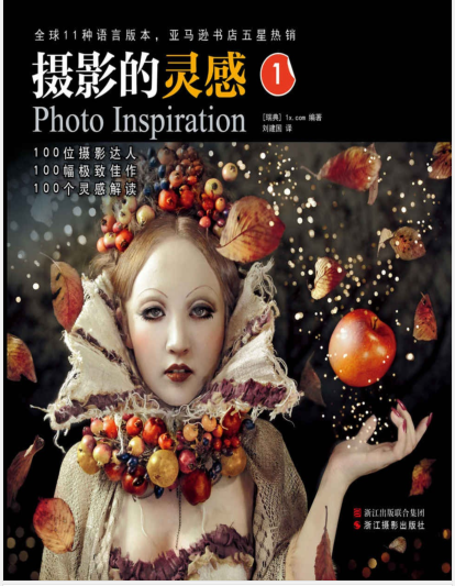 摄影的灵感1(全球11种语言版本,亚马逊五星热销)PDF电子书下载