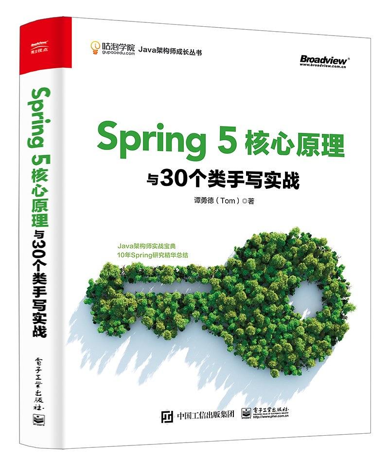 Spring5核心原理与30个类手写实战 pdf+epub+mobi电子书下载