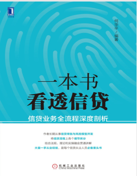 一本书看透信贷：信贷业务全流程深度剖析 PDF电子书下载