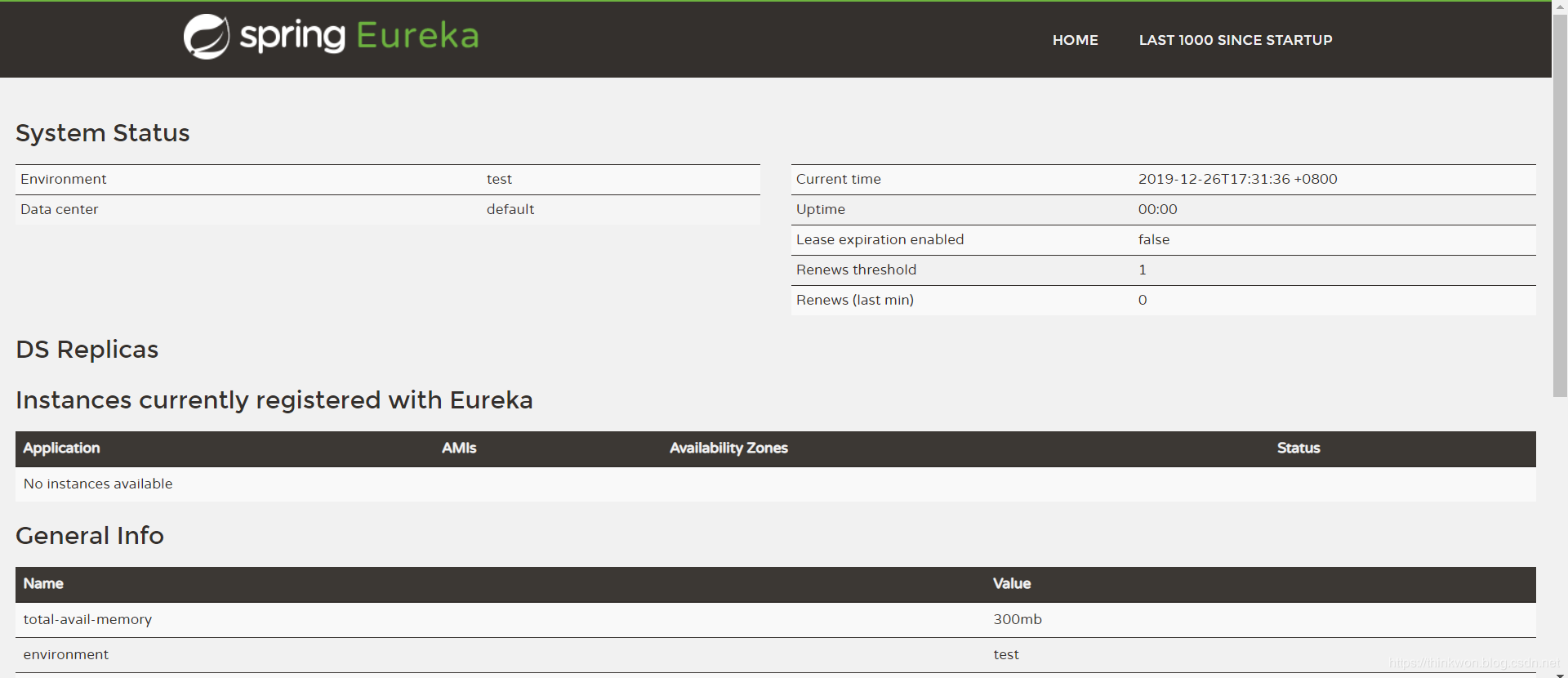 Spring Cloud入门-Eureka服务注册与发现(Hoxton版本)
