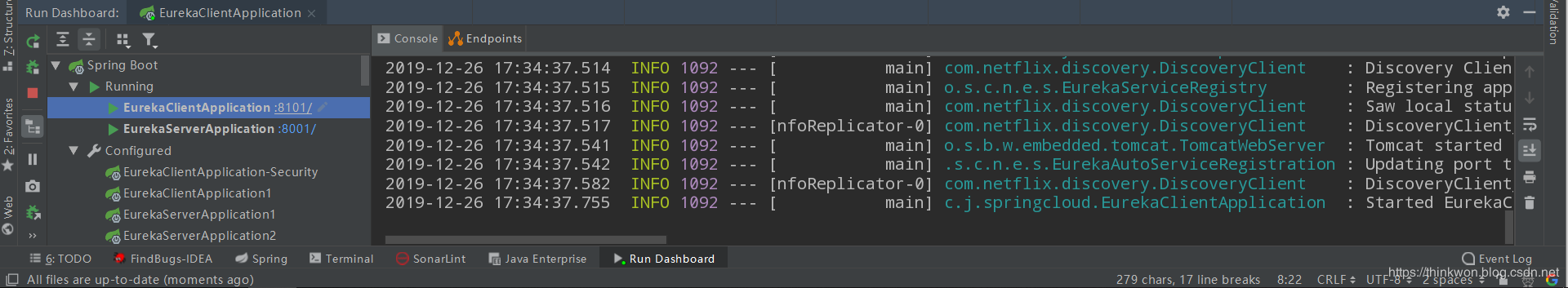 Spring Cloud入门-Eureka服务注册与发现(Hoxton版本)
