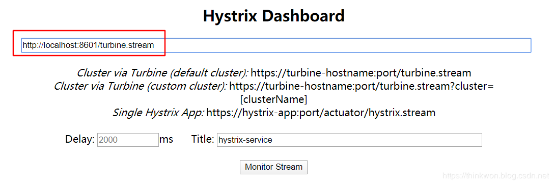 Spring Cloud入门-Hystrix Dashboard与Turbine断路器监控(Hoxton版本)