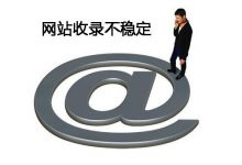 网站收录量下降原因与解决方法？|爱分享