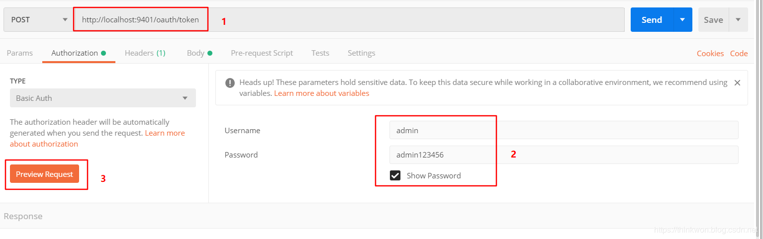 Spring Cloud入门-Oauth2授权的使用(Hoxton版本)