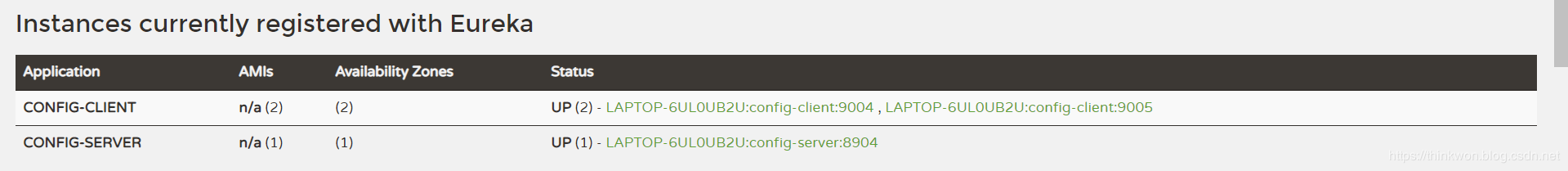 Spring Cloud入门-Bus消息总线(Hoxton版本)