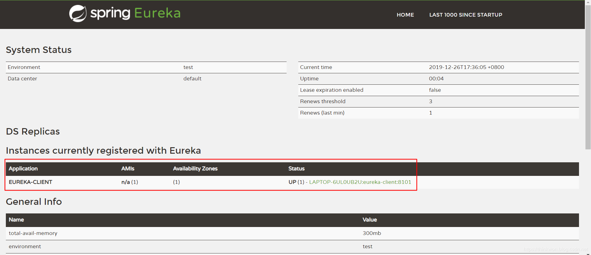Spring Cloud入门-Eureka服务注册与发现(Hoxton版本)