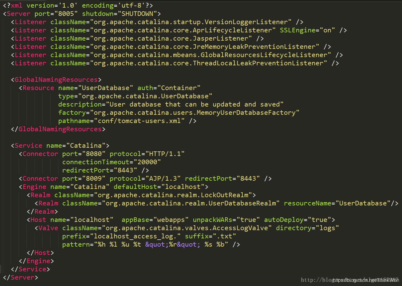 Tomcat面试题（2020最新版）