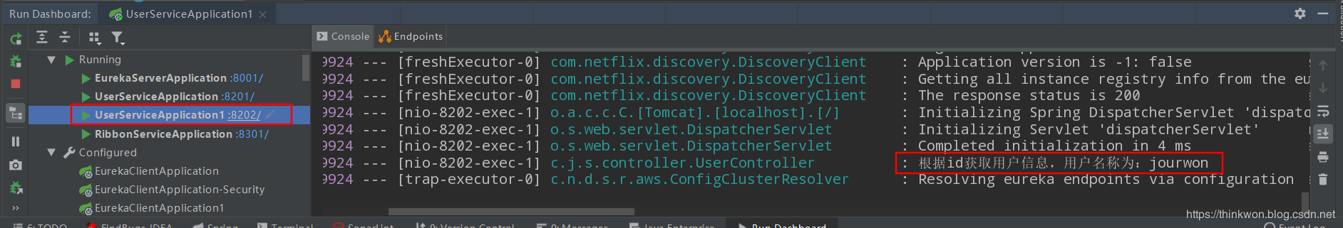 Spring Cloud入门-Ribbon服务消费者(Hoxton版本)