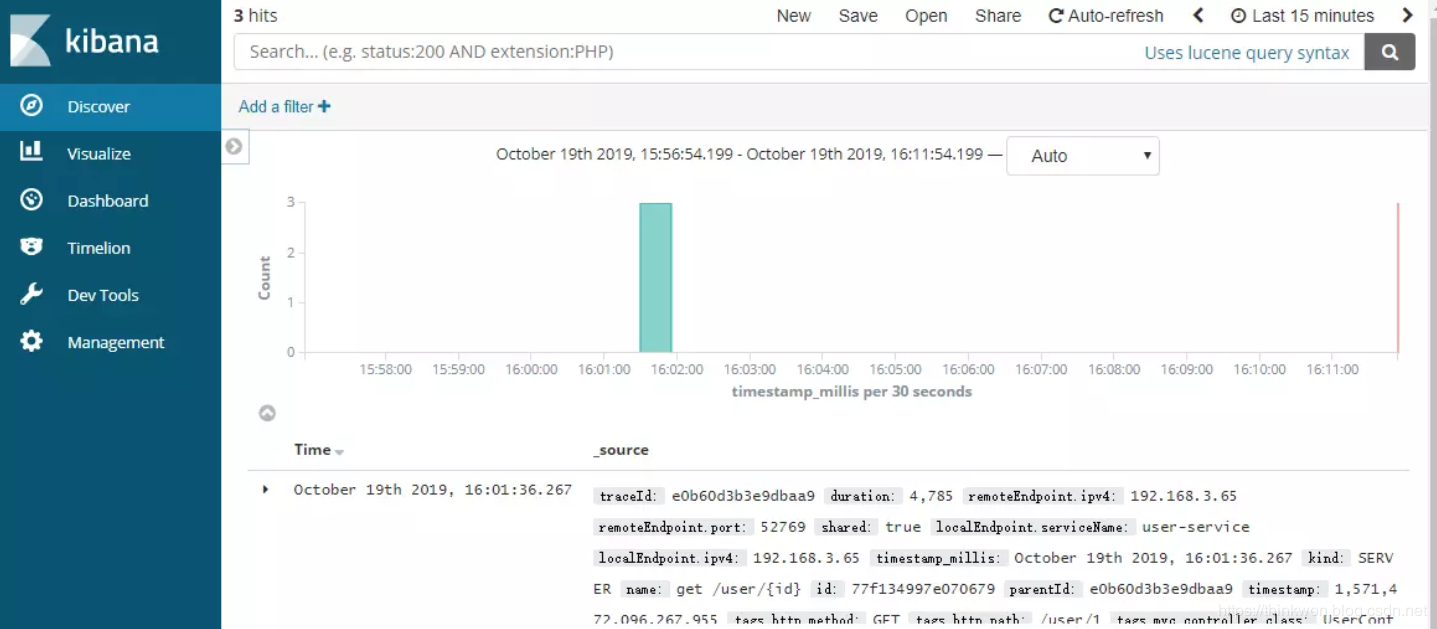 Spring Cloud入门-Sleuth服务链路跟踪(Hoxton版本)
