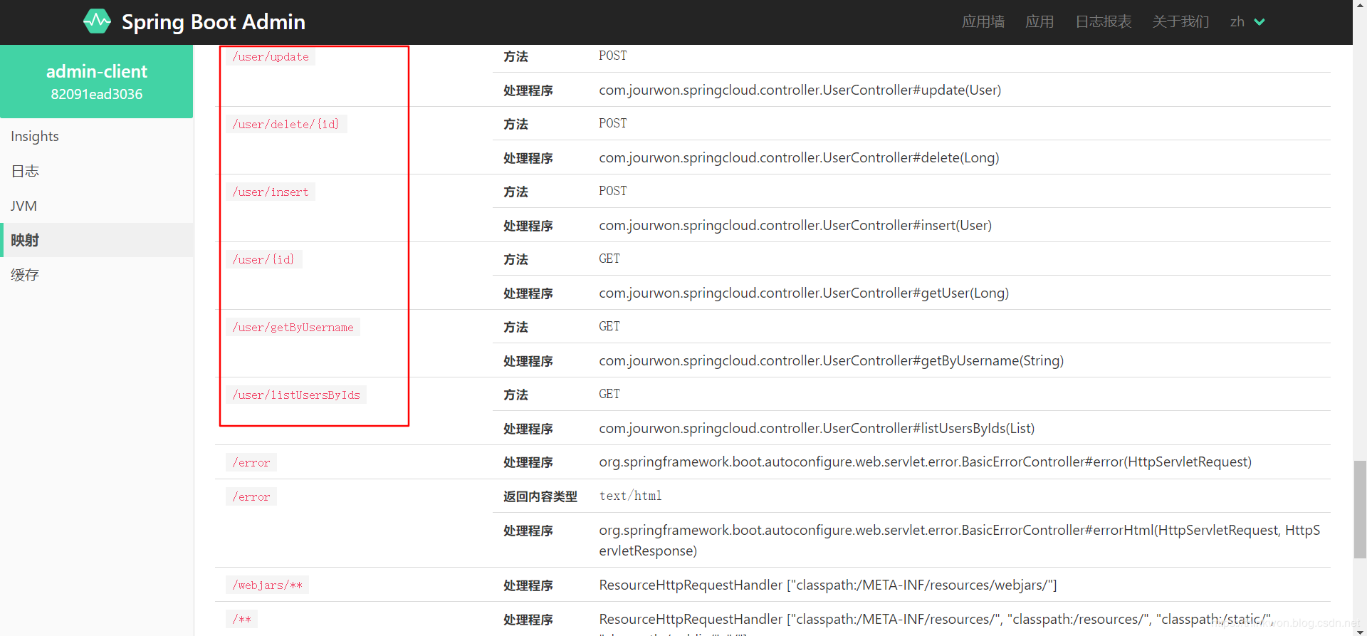 Spring Cloud入门-Admin服务监控中心(Hoxton版本)