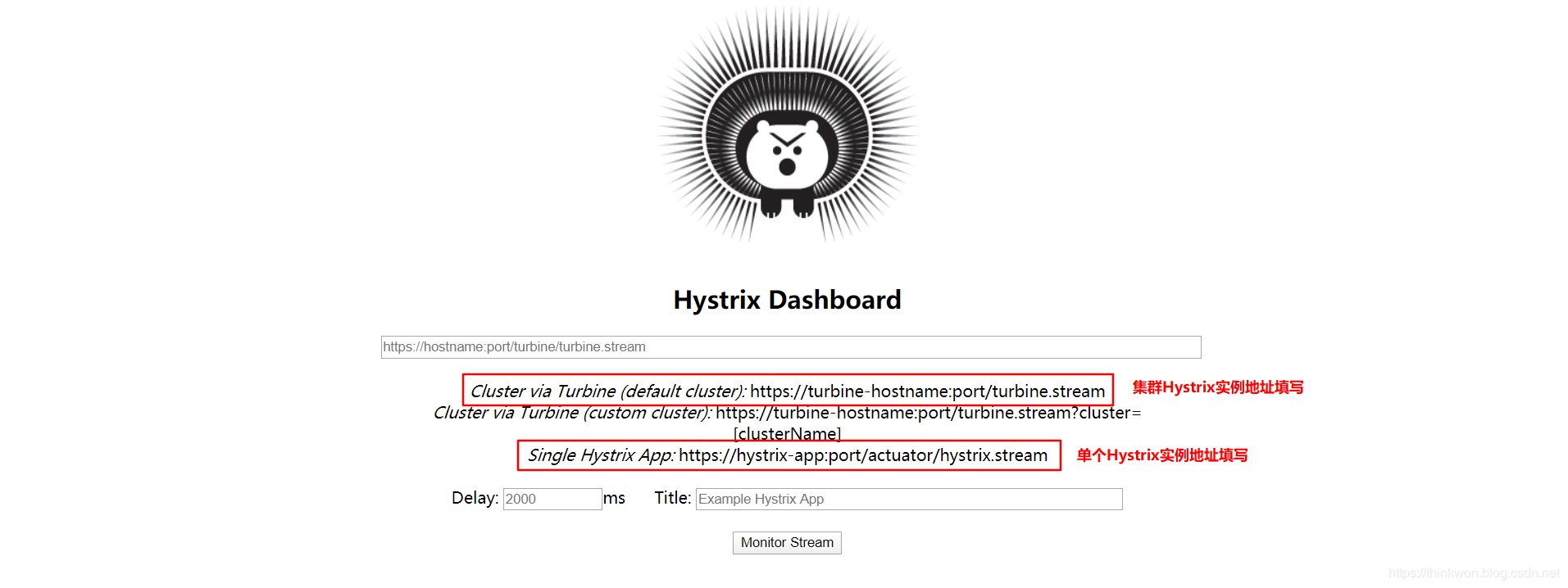 Spring Cloud入门-Hystrix Dashboard与Turbine断路器监控(Hoxton版本)