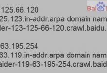 如何正确识别百度蜘蛛?只需做这两点|爱分享