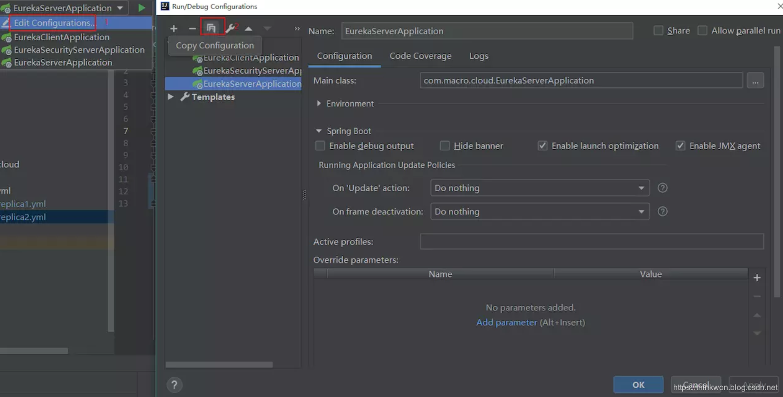 Spring Cloud入门-Eureka服务注册与发现(Hoxton版本)