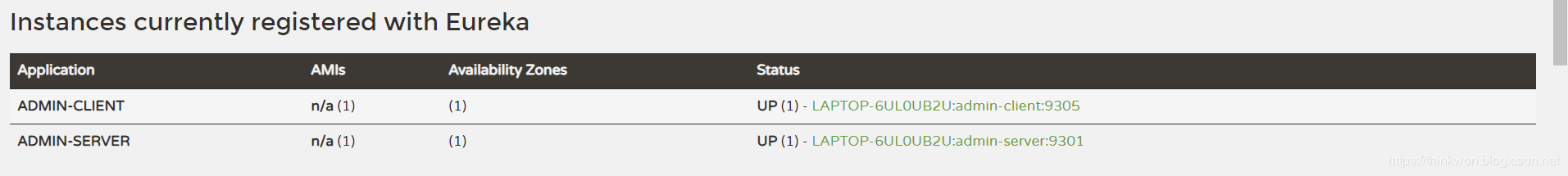 Spring Cloud入门-Admin服务监控中心(Hoxton版本)