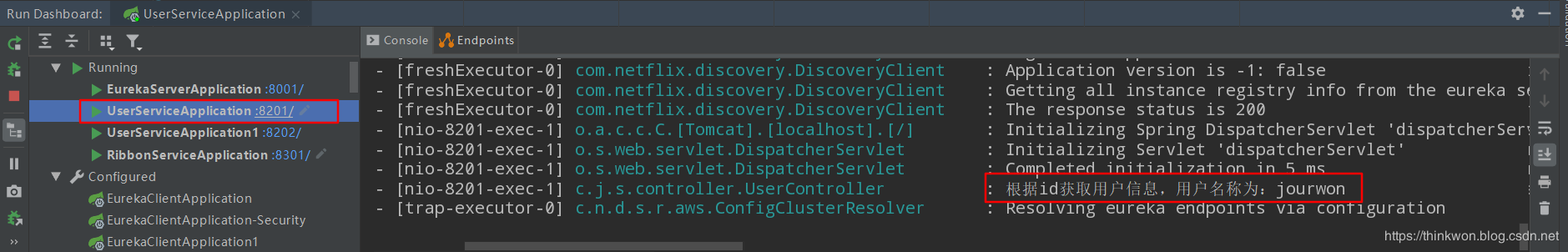 Spring Cloud入门-Ribbon服务消费者(Hoxton版本)