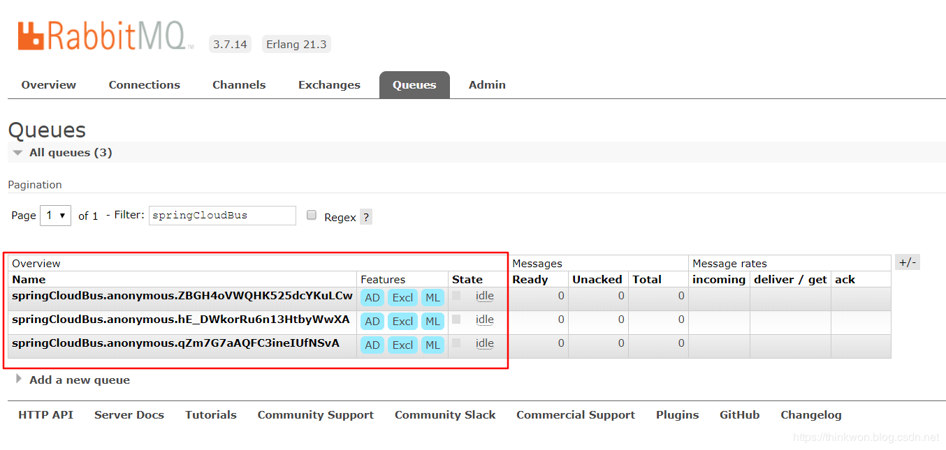 Spring Cloud入门-Bus消息总线(Hoxton版本)