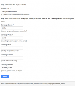 什么是UTM代码跟踪？插图