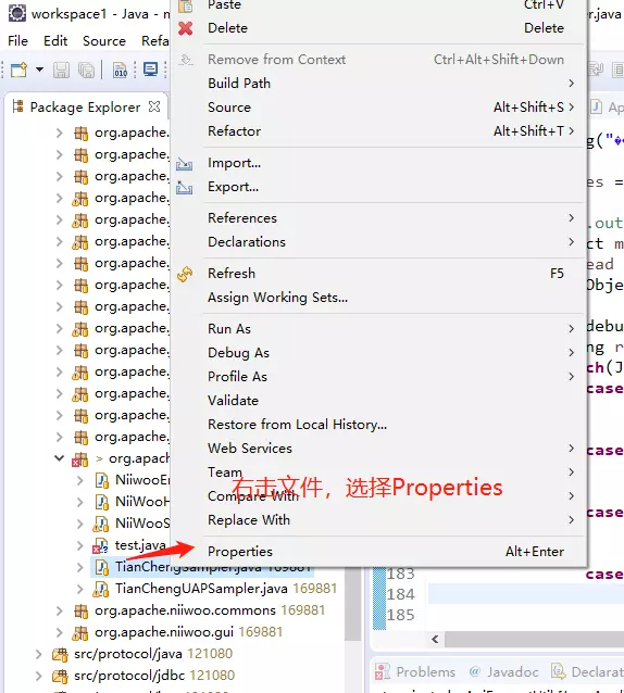 java文件在eclipse中显示中文乱码解决方法插图7