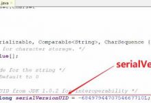 详解java中的transient关键字|爱分享