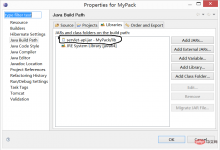 java项目如何导入jar包|爱分享