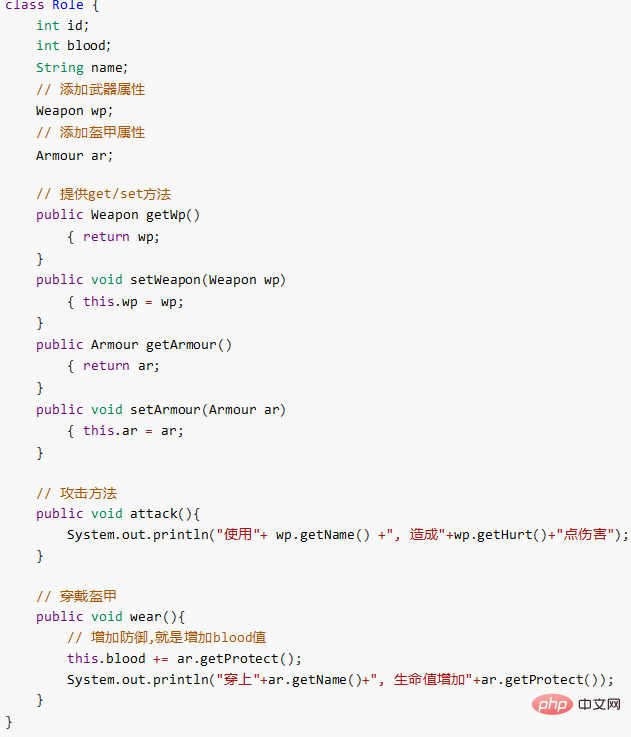java中引用类型的用法总结插图4