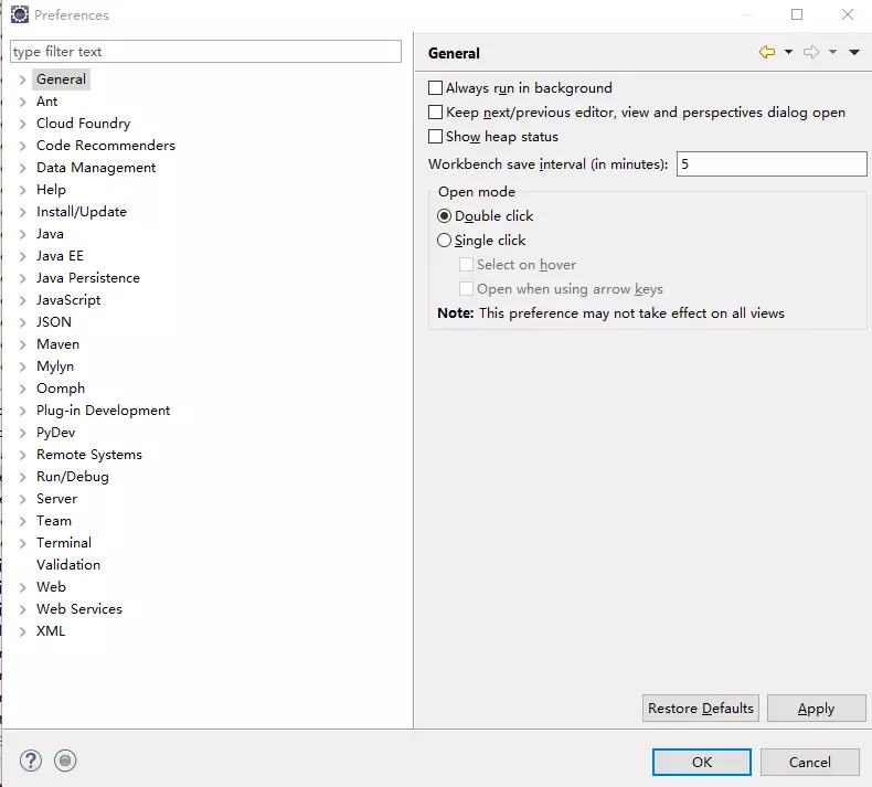 java文件在eclipse中显示中文乱码解决方法插图3