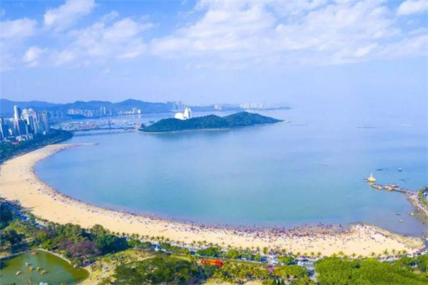 广东十大沙滩排行榜：双月湾上榜，第八海滩长度出众插图8
