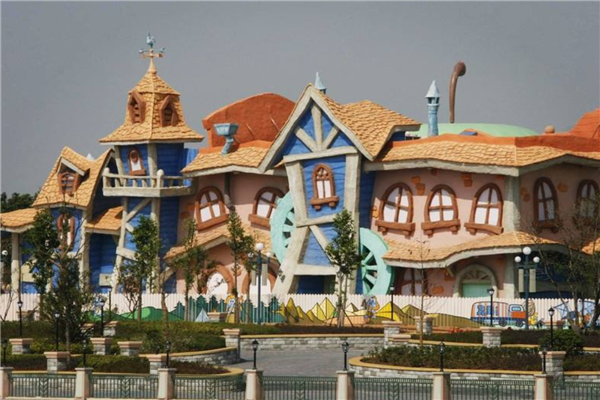 中国最值得去的主题公园排名 上海迪士尼乐园是世界最大插图8