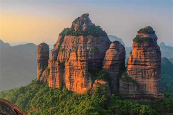 广东十大景点：梧桐山上榜，第一是广州第一高塔插图1