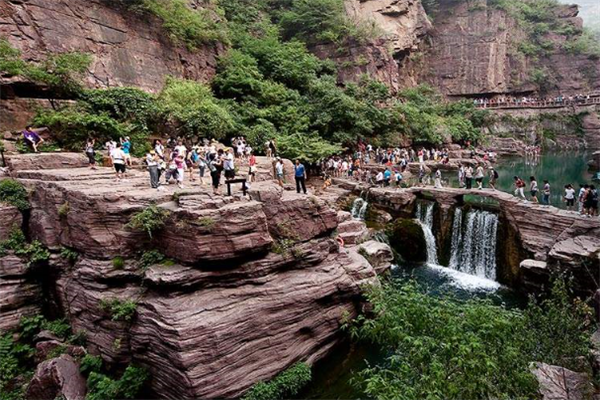 焦作十大风景名胜排行榜：青龙峡景区上榜，第四有玻璃栈道插图7