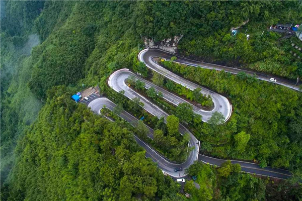 中国十大盘山公路 怒江七十二拐吸引众多极限爱好者插图5