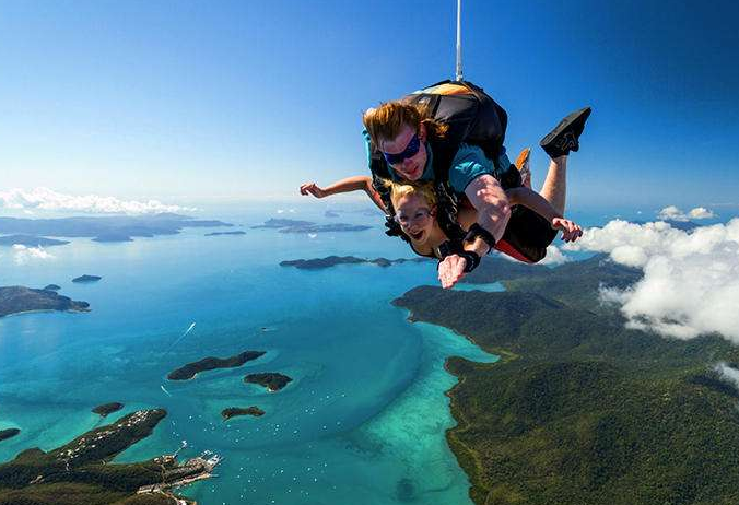 全球十大跳伞圣地 珠穆朗玛峰上榜，迪拜最受欢迎插图3