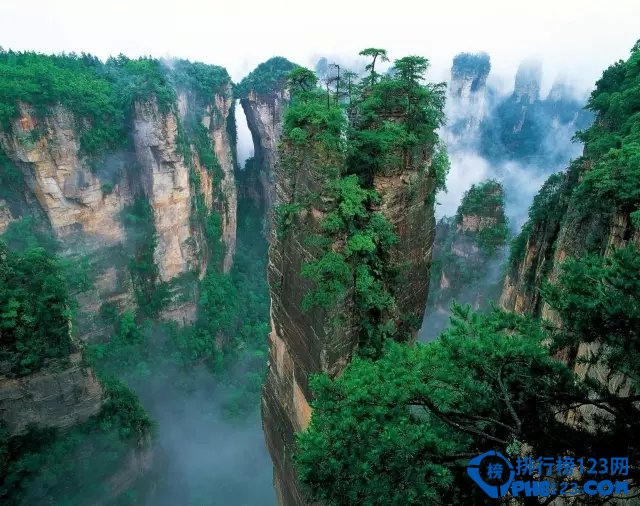 中国最美的五大峰林插图2