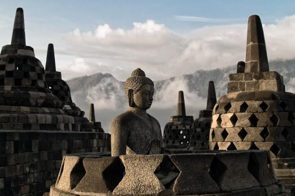 世界十大佛教圣地,五台山强势上榜，蓝毗尼园排名第二插图2