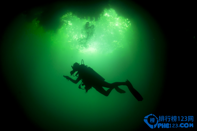 盘点全球最危险潜水区TOP10插图2