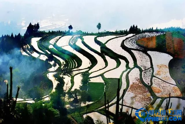 四川境内梯田TOP10 去四川看梯田插图7