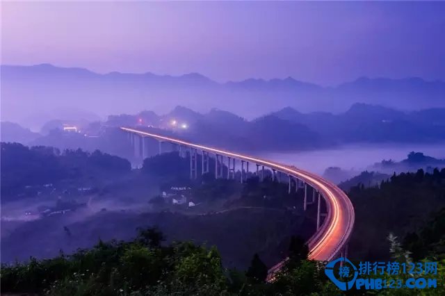 重庆最美公路在哪里？重庆最美的十条公路插图8