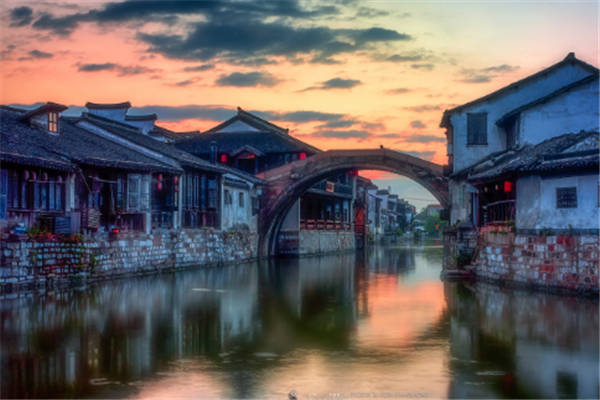 上海周边玩的地方排行榜 锦溪古镇你去过吗插图3