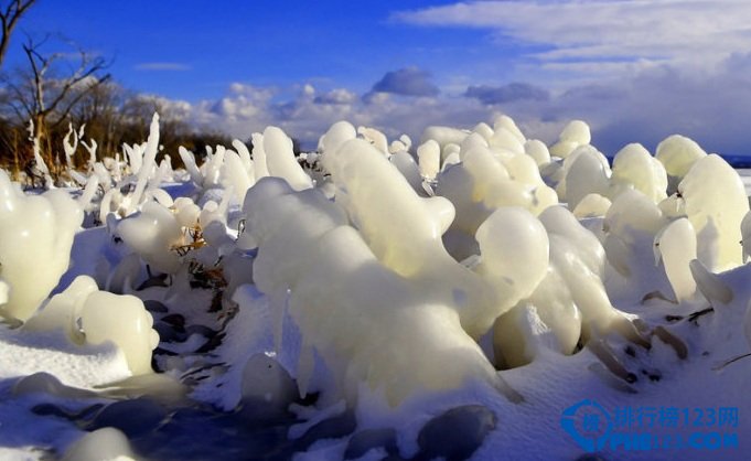 全球美如仙境的十大冬湖奇观排行榜插图6