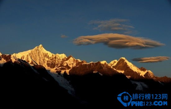 中国十大最美雪山排行榜插图