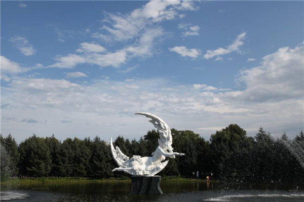 长春抖音五大热门景点 南湖公园有着网红喷泉这有山上榜插图2