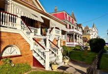 美国十大小镇 风景秀美， 第2名还曾是黑胡子海岛的大本营|爱分享