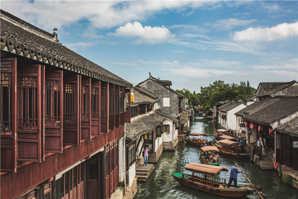 中国十大著名古镇 婺源古镇名气大周庄历史悠久插图3