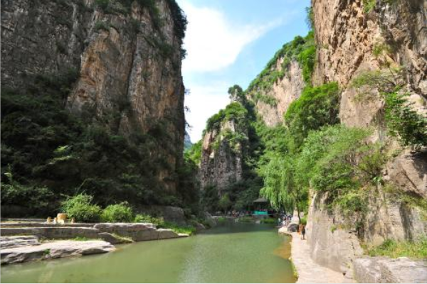 山西十大最好玩的景点 乔家大院影视化，壶口瀑布最壮观插图9