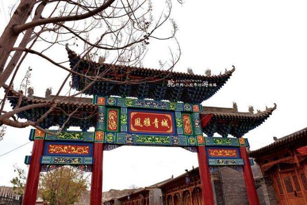 甘肃十大古镇 去甘肃游玩这些古镇不能错过插图