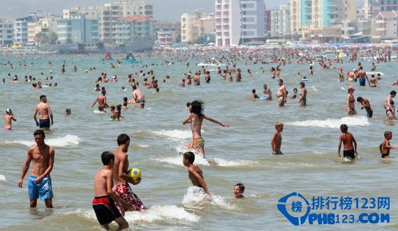 欧洲十大最拥挤的海滩排行榜插图5