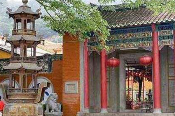 广东普宁十大最好玩的景点：南岩古寺上榜，第二漫山兰花插图2