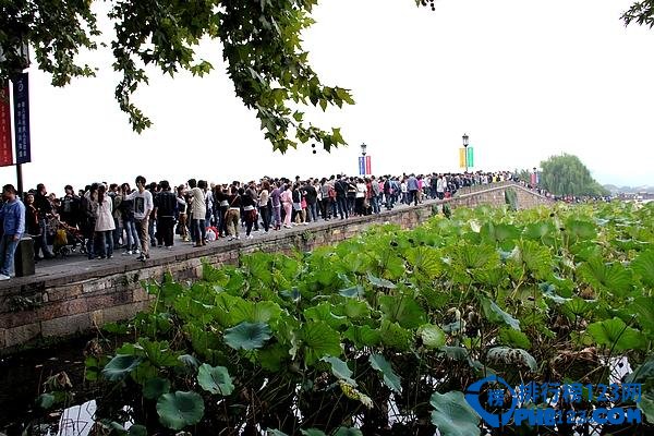 全国十大拥堵景点排行榜 西湖居首插图