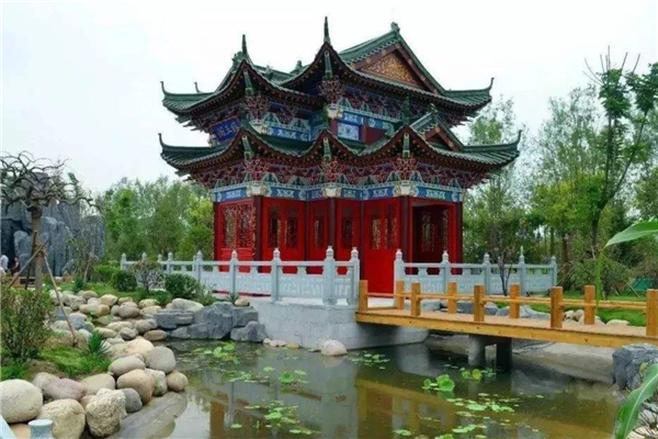 天津最好玩的8个免费景点 桥园公园上榜 问津园古色古香插图4