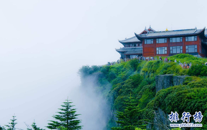 中国佛教四大名山排行榜：普陀山上榜，皆是旅游胜地插图1